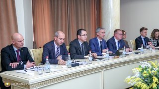 Заместитель председателя Следственного комитета Армении принял первую оценочную миссию ЕС